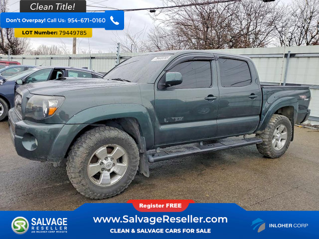Used 2010 Toyota Tacoma PreRunner
