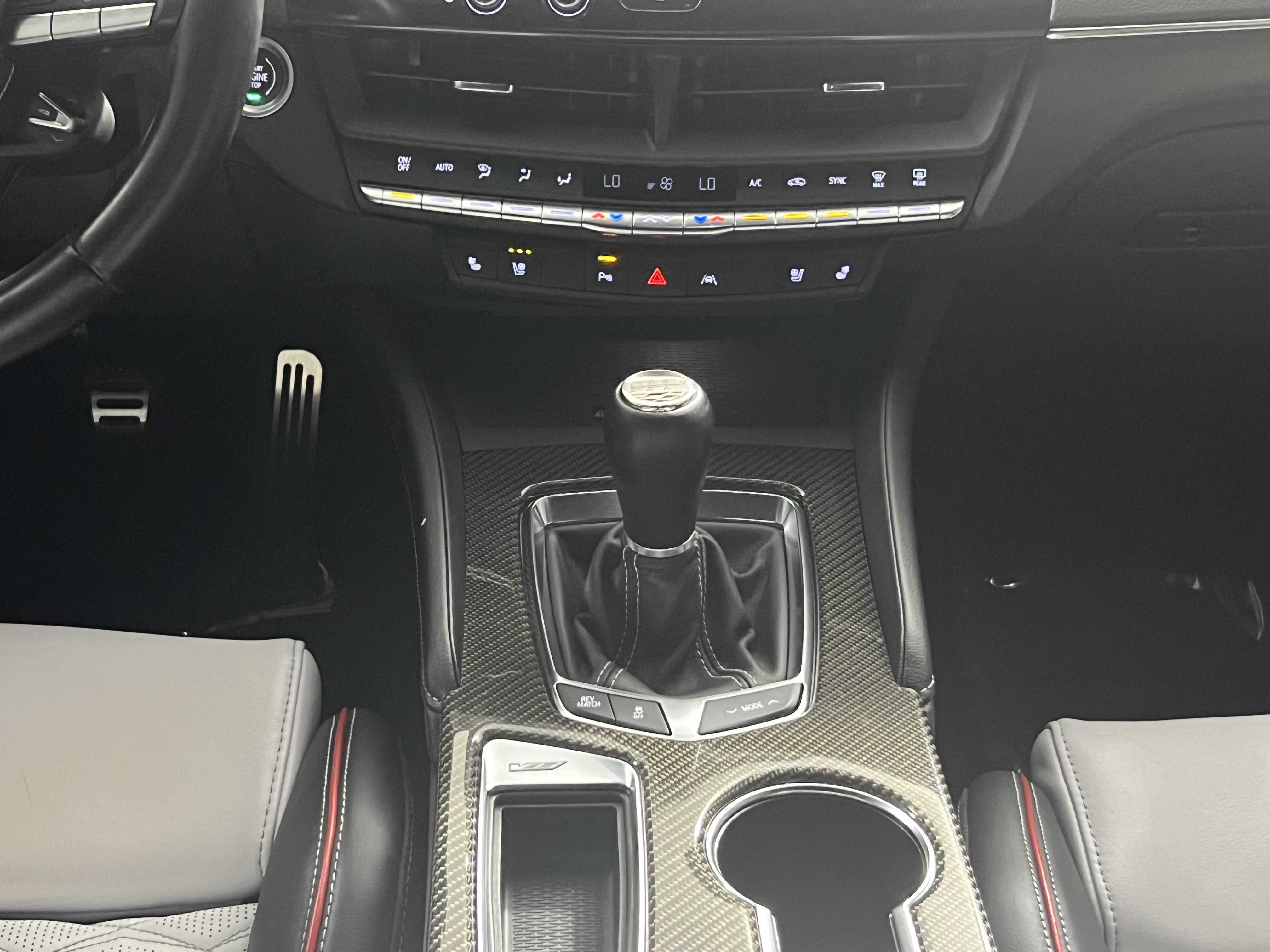 Used 2024 Cadillac CT4 V Blackwing w/ Technology Package RWD image 20
