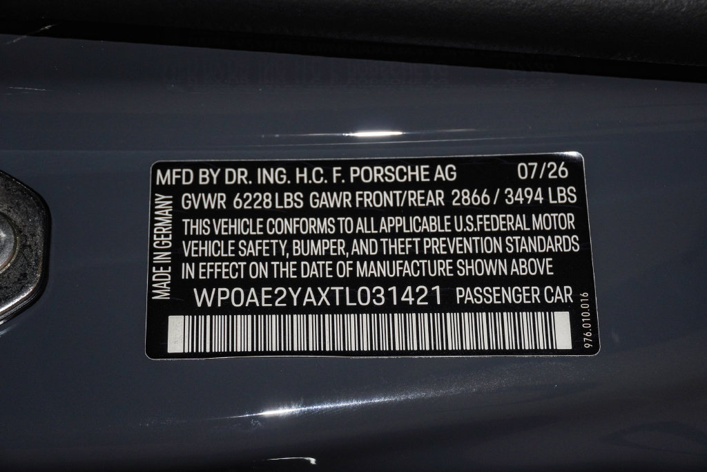 New 2026 Porsche Panamera 4 E-Hybrid AWD/4WD image 31