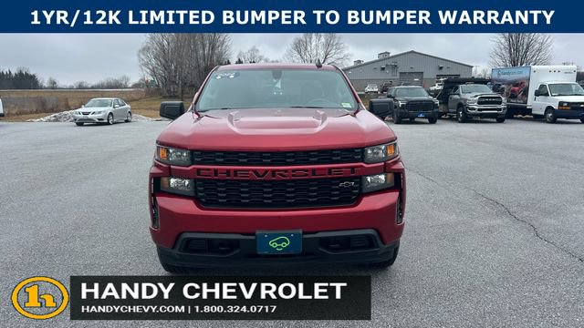 Certified 2022 Chevrolet Silverado 1500 Custom w/ LPO, Dark Essentials Package image 8