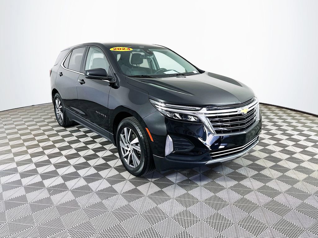 Used 2024 Chevrolet Equinox LT w/ LPO, Floor Liner Package FWD video 2