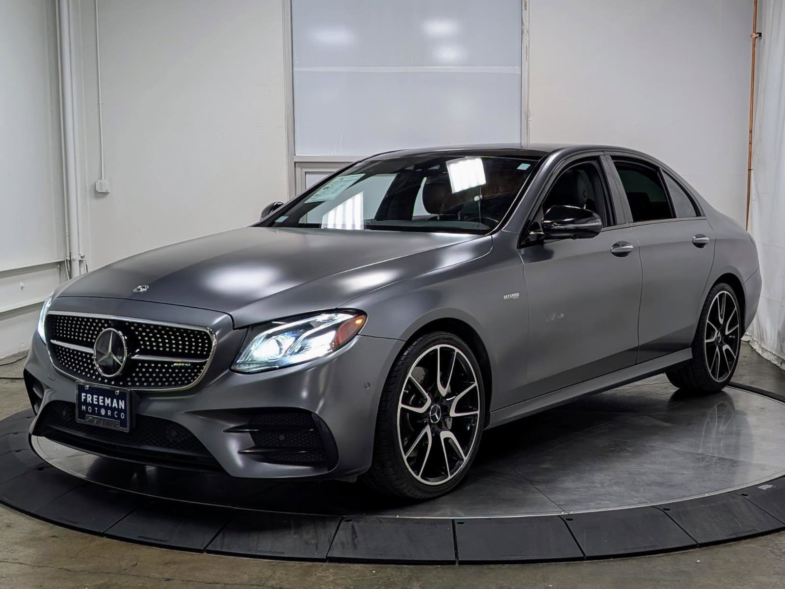 Used 2018 Mercedes-Benz E 43 AMG 4MATIC Sedan image 4