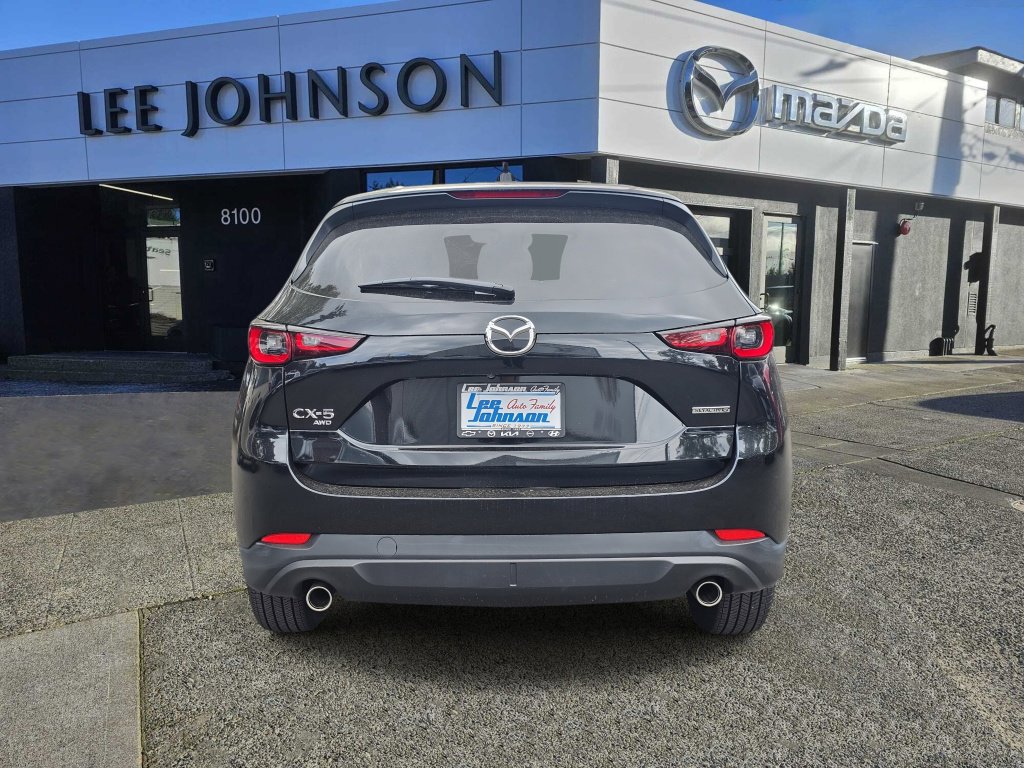 Certified 2023 MAZDA CX-5 AWD 2.5 S w/ Select Package image 4