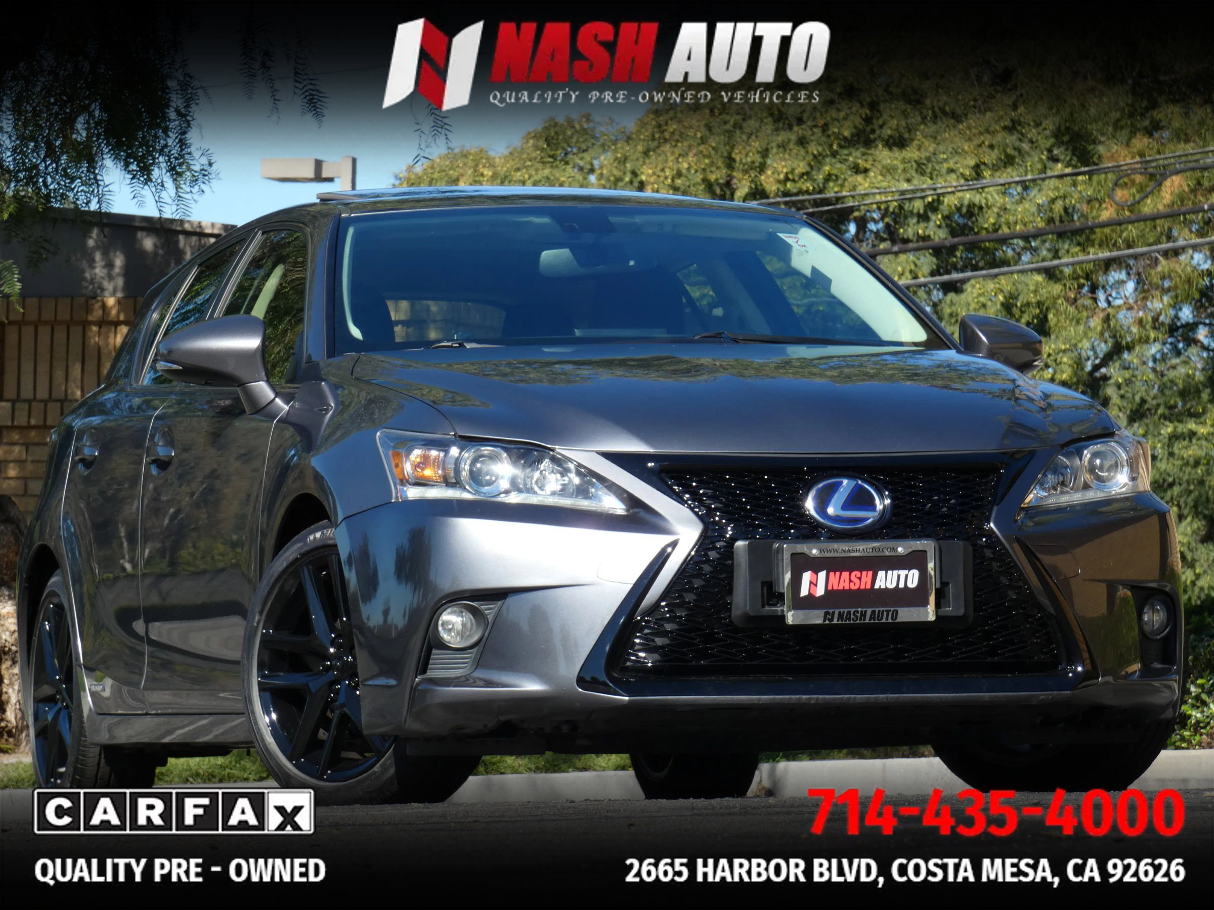 Used 2017 Lexus CT 200h