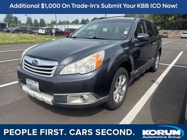Used 2012 Subaru Outback 3.6R Limited w/ Moonroof Pkg
