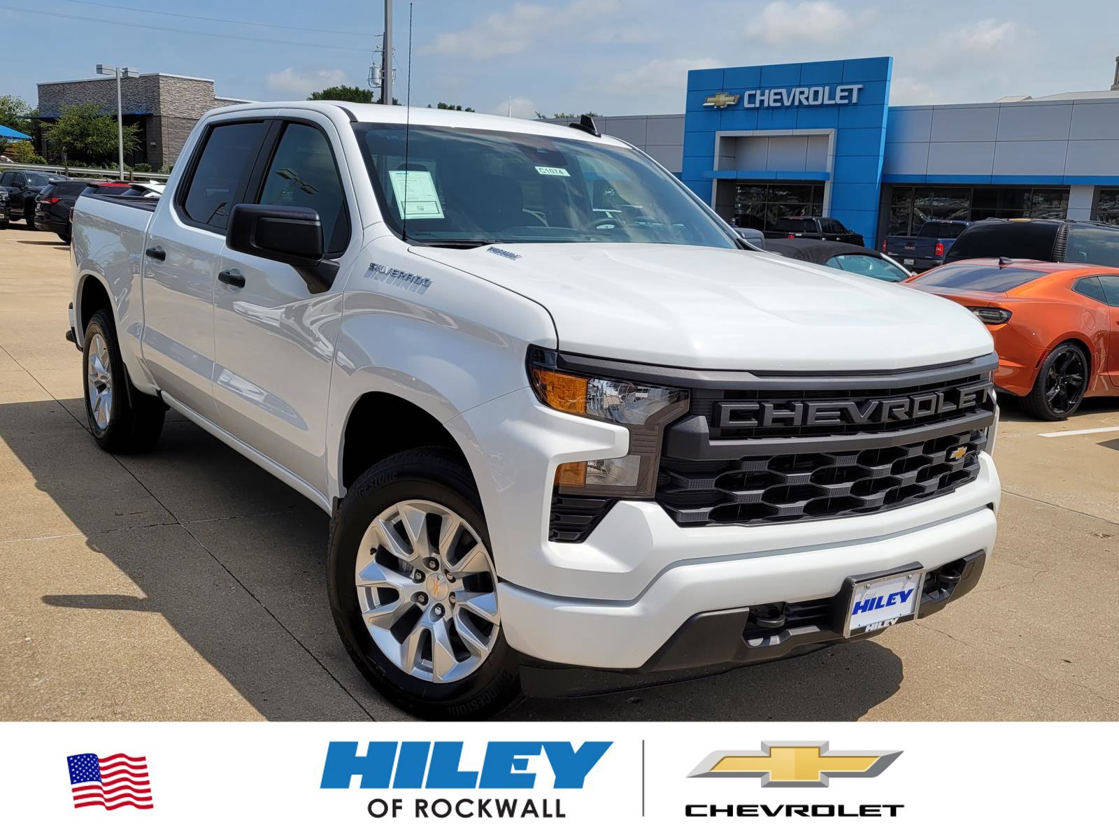 New 2026 Chevrolet Silverado 1500 Custom RWD 360° Tour