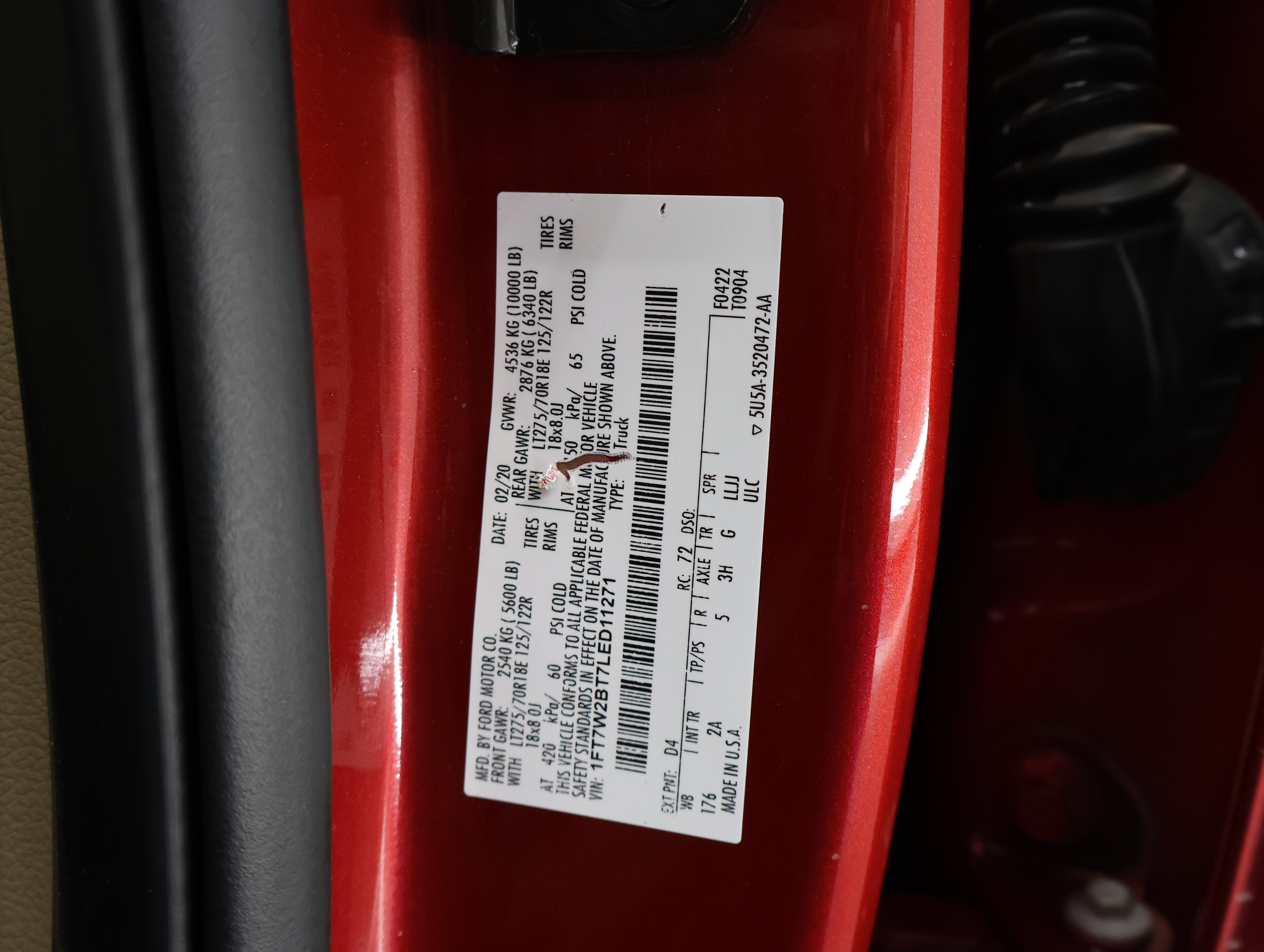 Used 2020 Ford F250 XLT w/ XLT Value Package AWD/4WD image 62