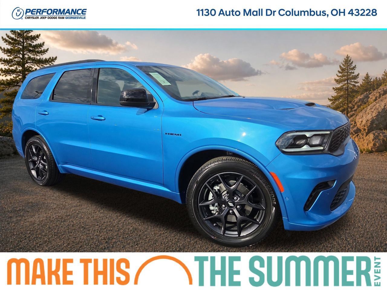 New 2026 Dodge Durango GT AWD/4WD image 1