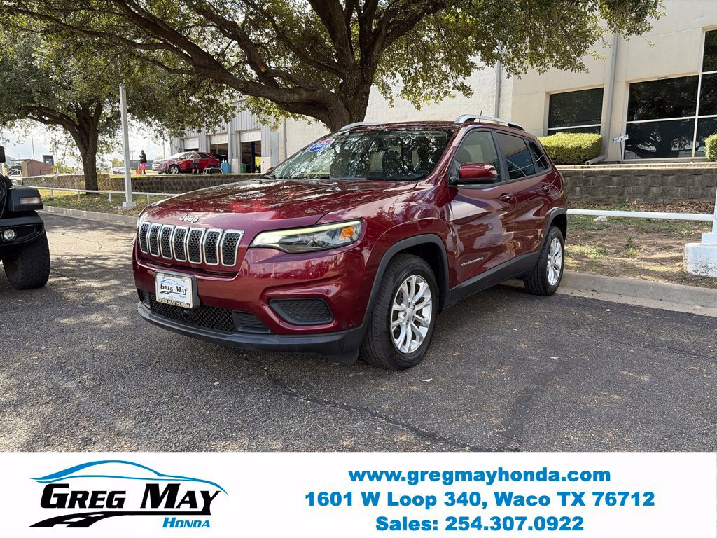 Used 2021 Jeep Cherokee Latitude FWD image 3
