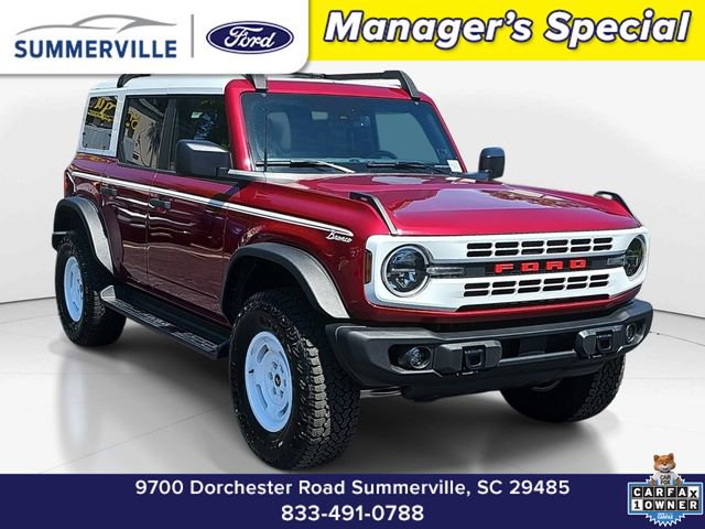 Used 2025 Ford Bronco Heritage Edition