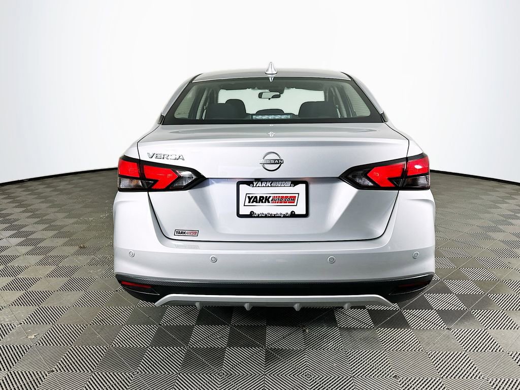 Certified 2025 Nissan Versa SV w/ Trunk Package image 10