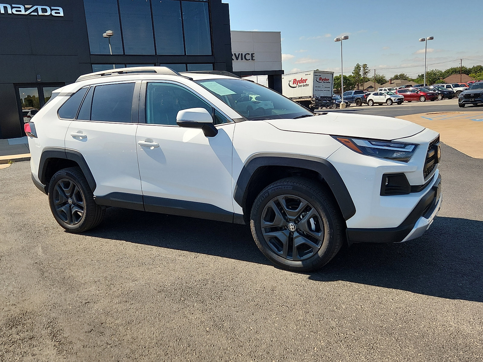 Used 2024 Toyota RAV4 Adventure AWD/4WD image 8