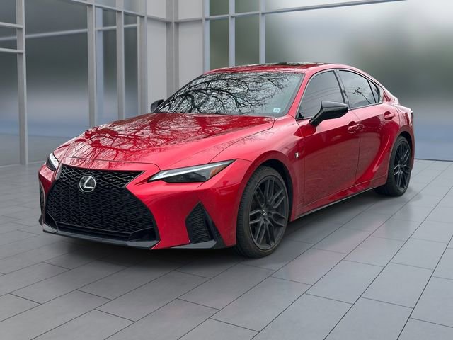 Used 2024 Lexus IS 350 F Sport w/ Blackout Package AWD/4WD image 8