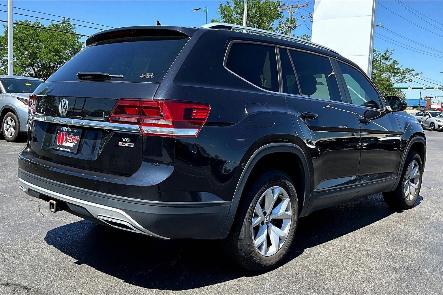 Used 2019 Volkswagen Atlas SE AWD/4WD image 6