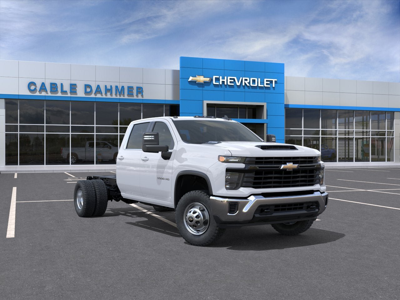 New 2026 Chevrolet Silverado 3500 W/T w/ WT Convenience Package AWD/4WD image 1