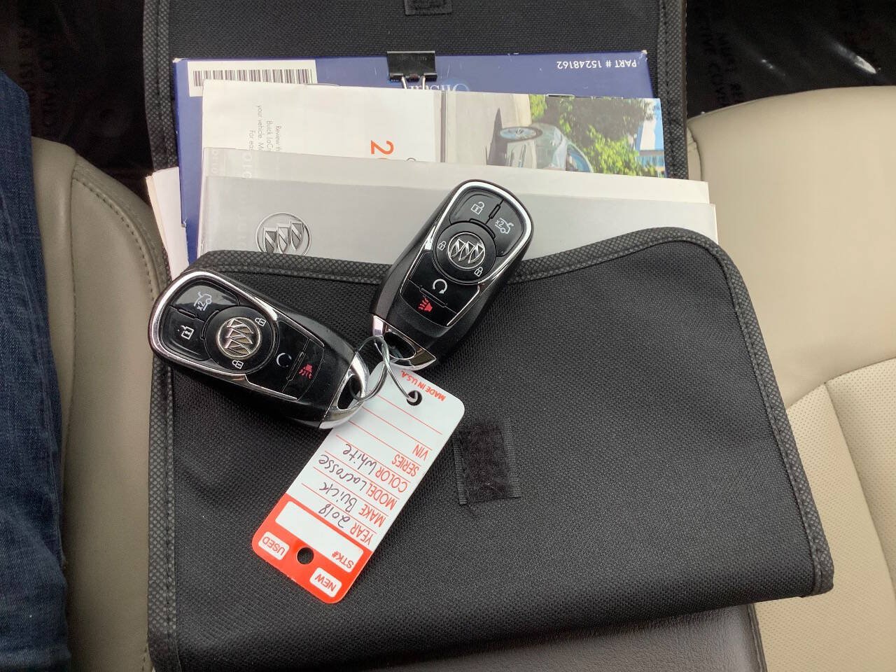 Used 2018 Buick LaCrosse Essence w/ Sights and Sounds Package FWD image 45