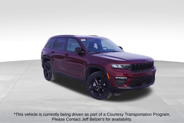 New 2025 Jeep Grand Cherokee Limited w/ Black Appearance Package