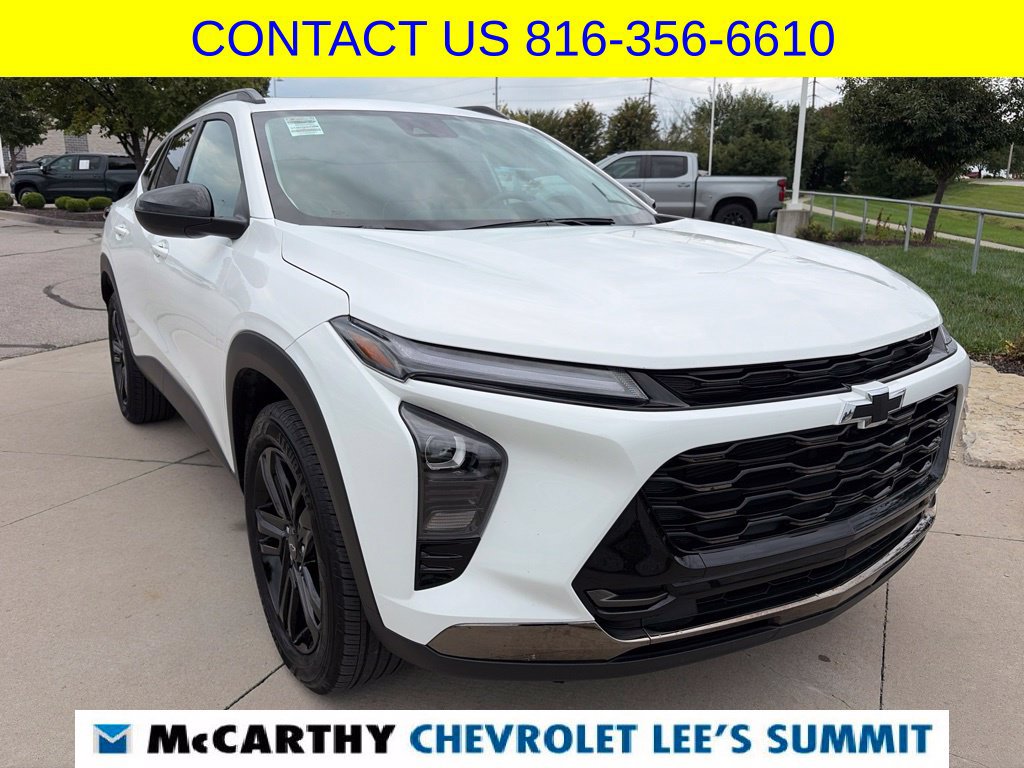 Used 2025 Chevrolet Trax ACTIV w/ Sunroof Package