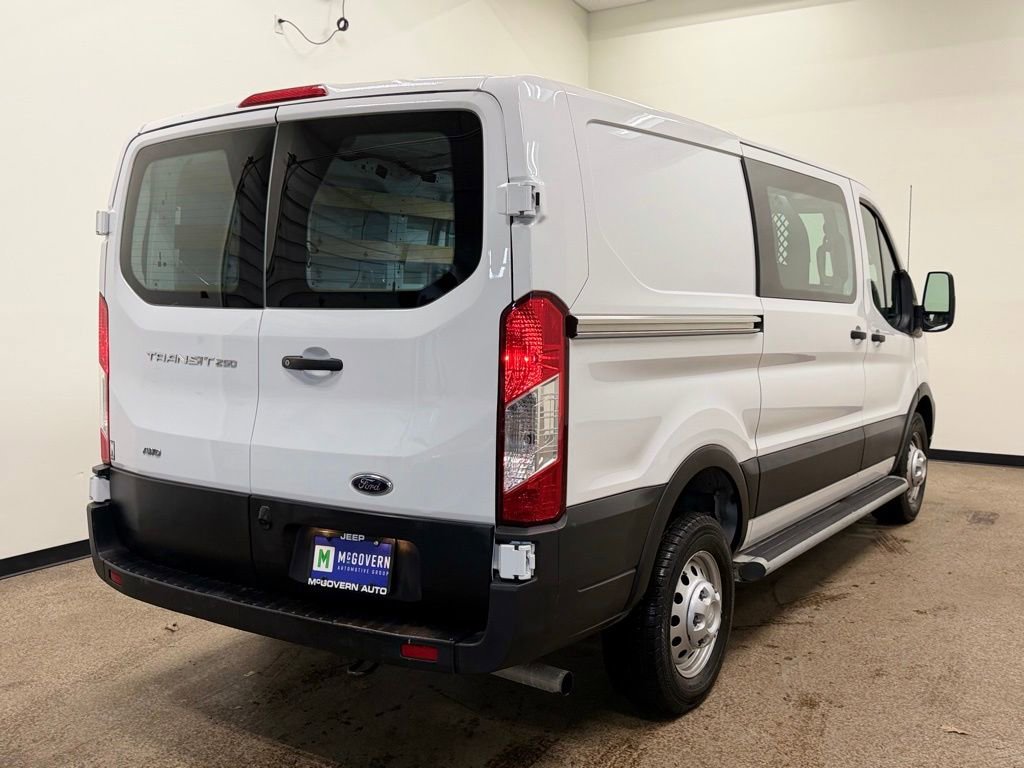 Used 2024 Ford Transit 250 Low Roof AWD w/ Exterior Upgrade Package image 7
