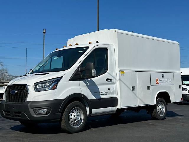 New 2024 Ford Transit 350 AWD w/ Interior Upgrade Package image 2