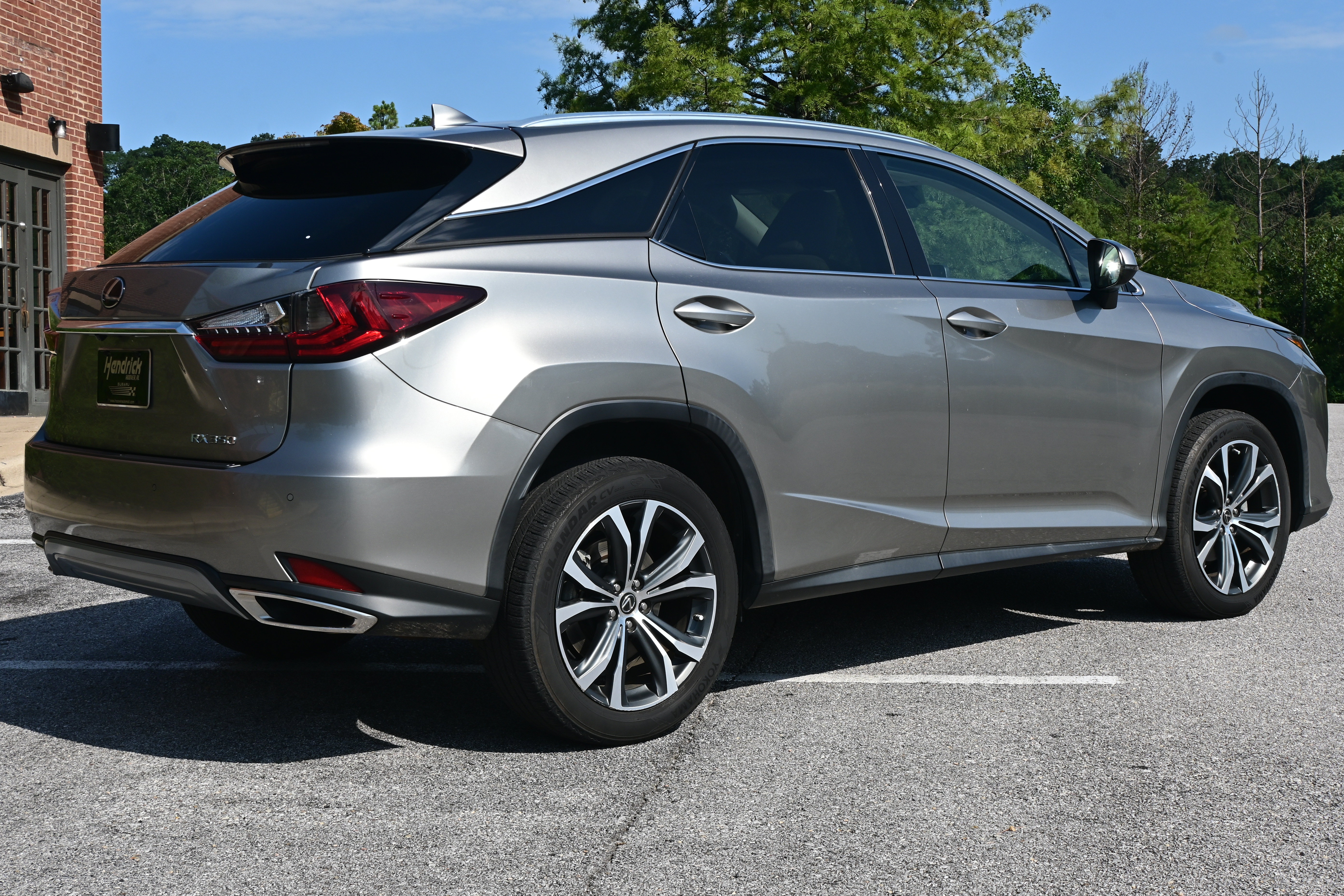 Used 2021 Lexus RX 350 FWD w/ Premium Package image 8