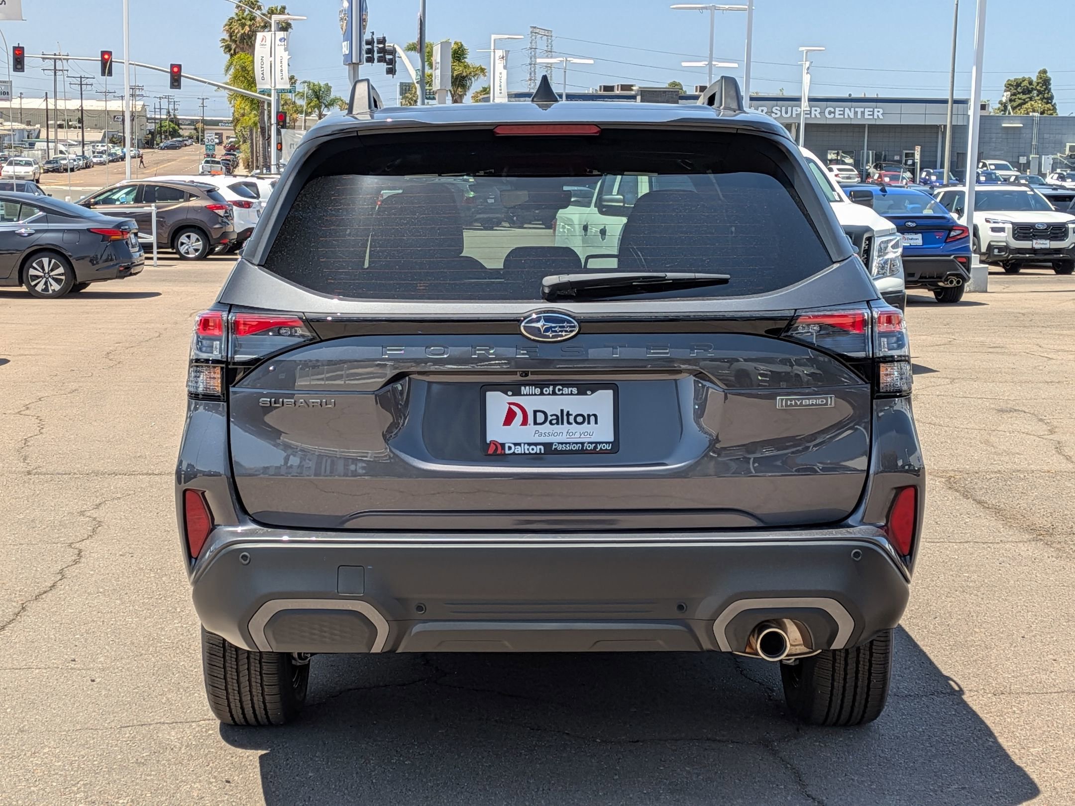 New 2026 Subaru Forester Limited AWD/4WD image 3