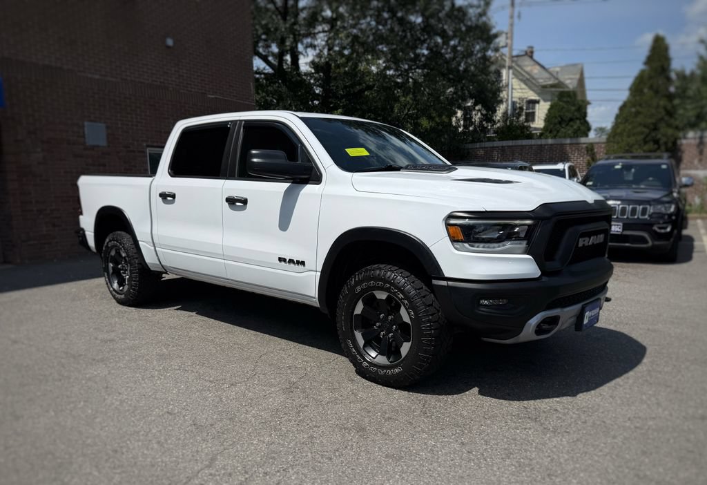 Used 2022 RAM 1500 Rebel AWD/4WD image 3