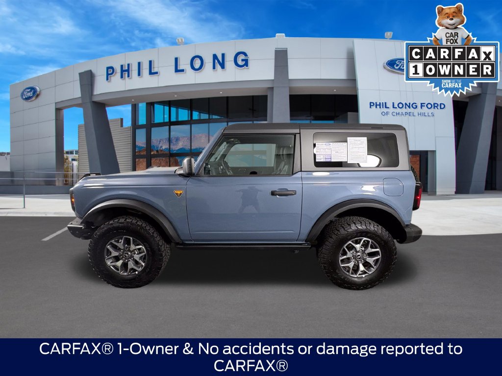 Certified 2025 Ford Bronco Badlands AWD/4WD image 2