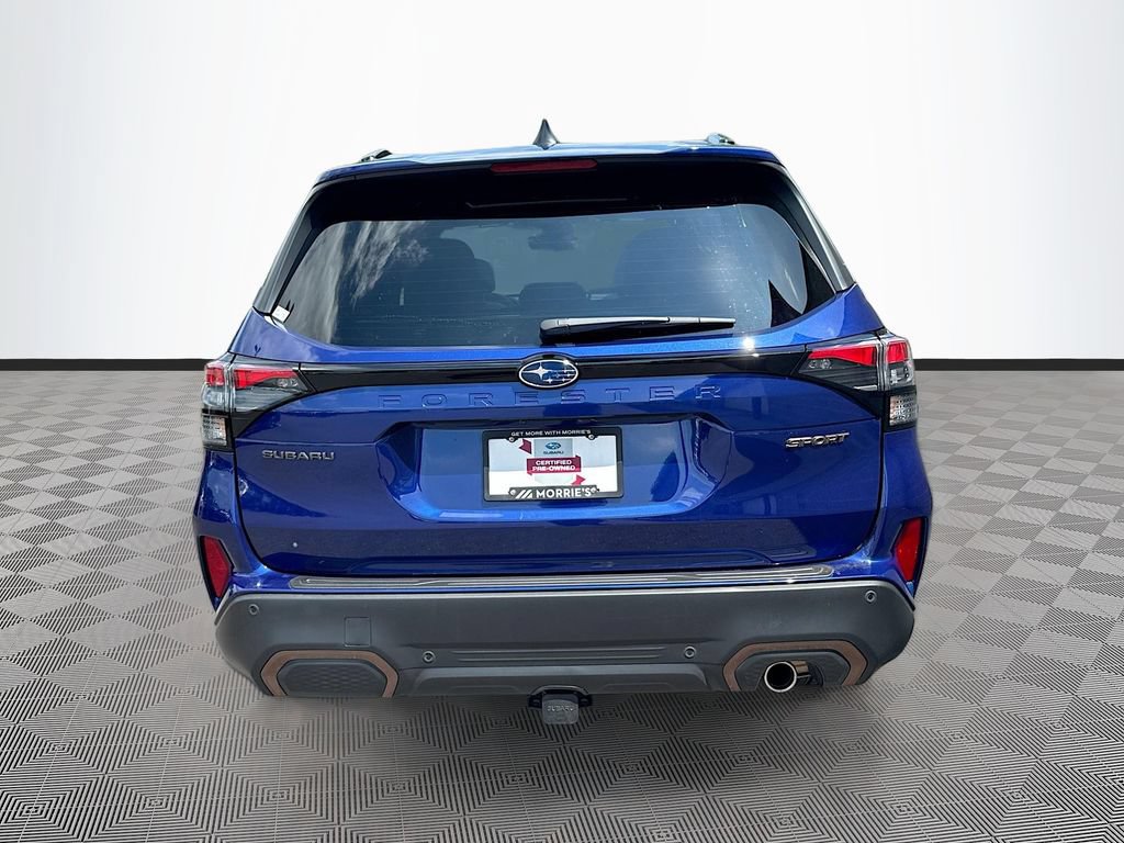 Certified 2026 Subaru Forester Sport AWD/4WD image 33