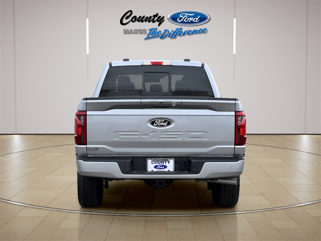 New 2025 Ford F150 XLT w/ Equipment Group 302A MID image 11