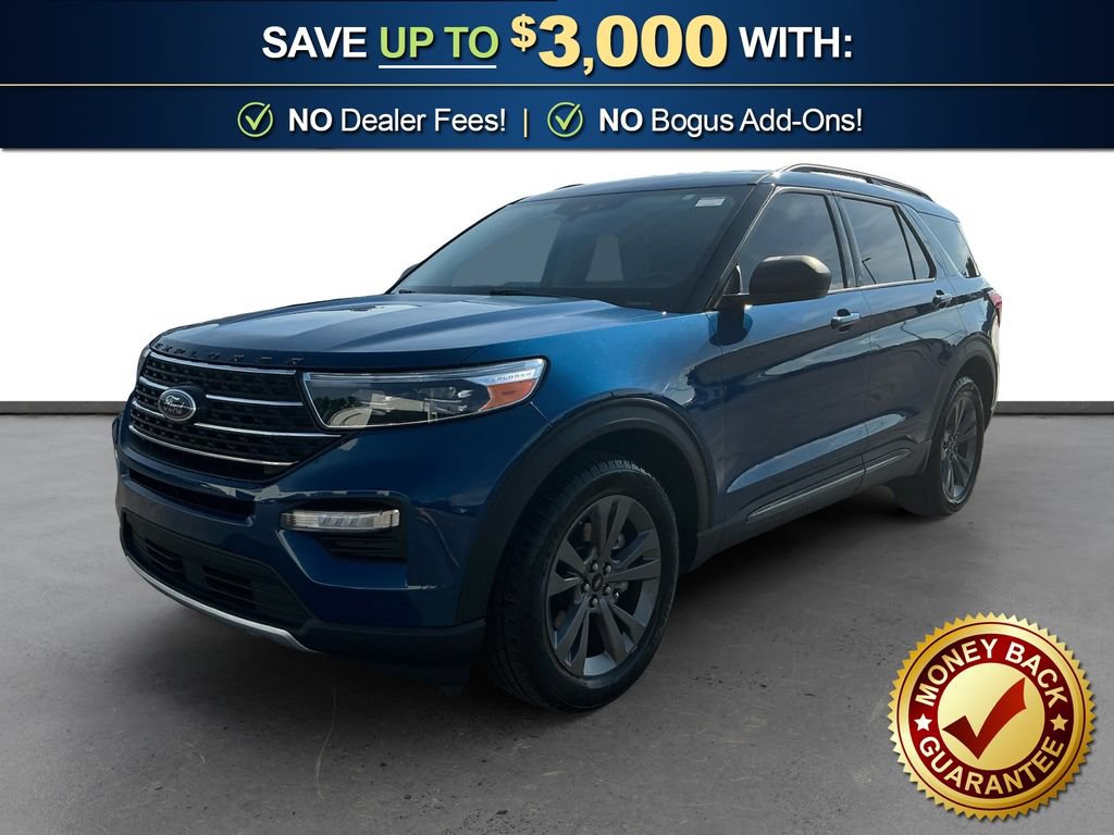 Certified 2021 Ford Explorer XLT w/ Equipment Group 202A
