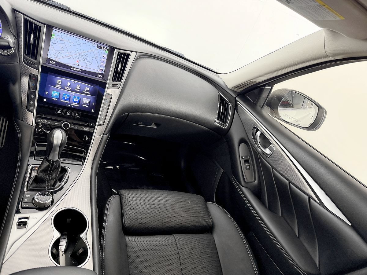 Used 2015 INFINITI Q50 w/ Navigation Package RWD image 56