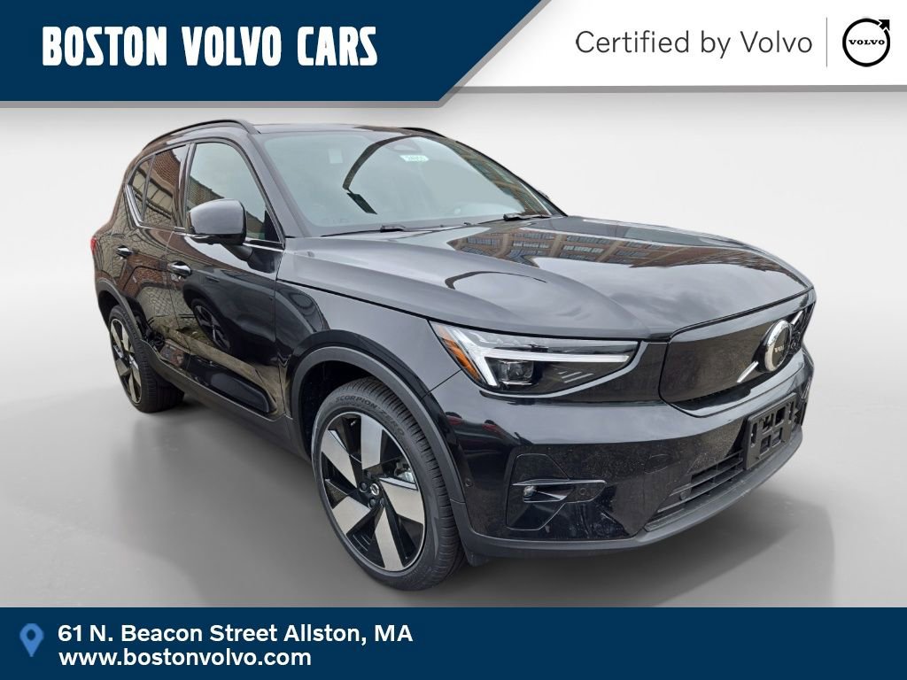 Certified 2024 Volvo XC40 Recharge Plus w/ Protection Package Premier