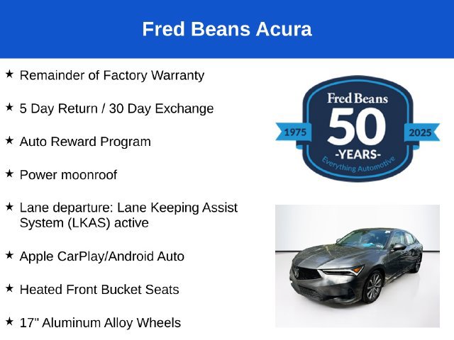 Used 2025 Acura Integra FWD image 3