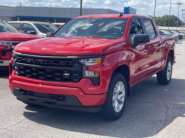New 2026 Chevrolet Silverado 1500 Custom RWD image 3