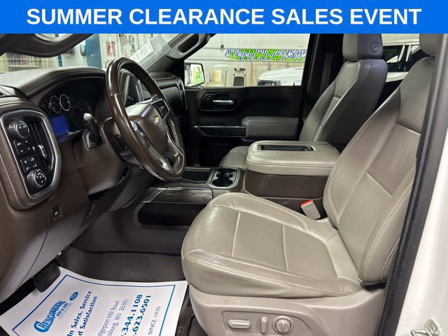 Used 2020 Chevrolet Silverado 1500 LTZ AWD/4WD image 10