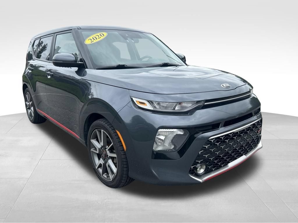 Used 2020 Kia Soul GT-Line FWD image 7