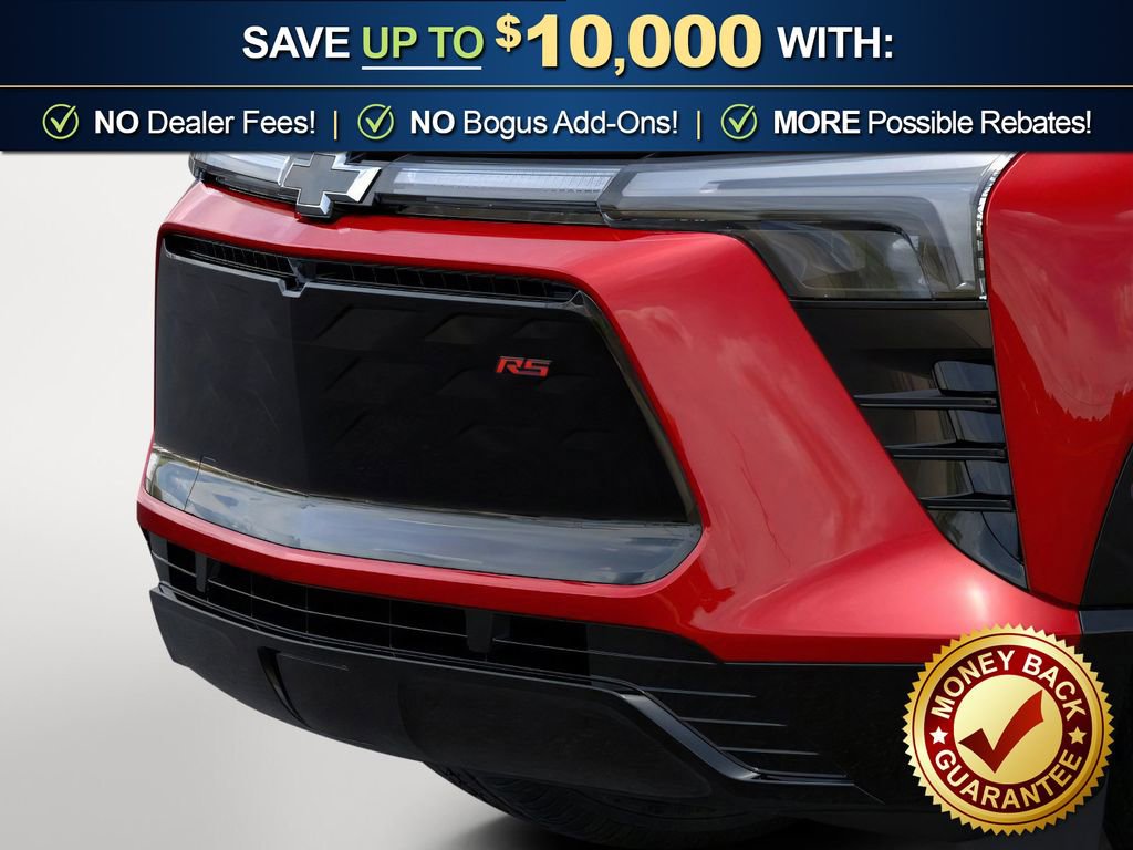 New 2025 Chevrolet Blazer EV RS image 18