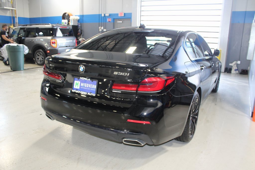 Used 2023 BMW 530i xDrive w/ Convenience Package image 45