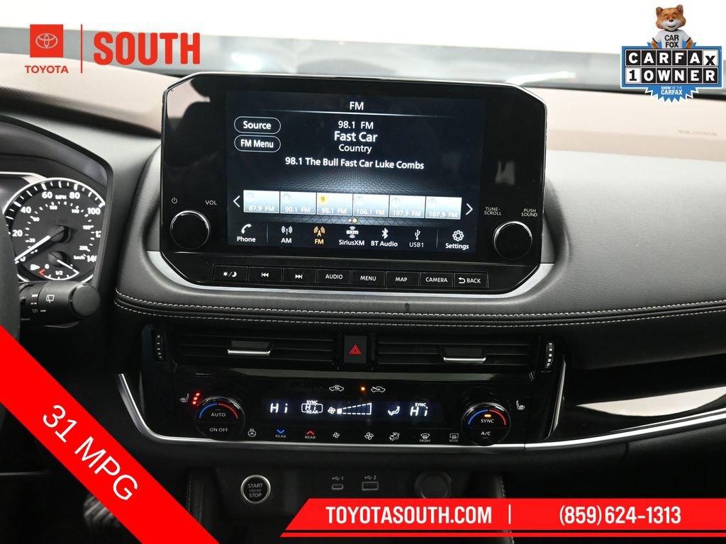 Used 2023 Nissan Rogue SL w/ SL Premium Package AWD/4WD image 13