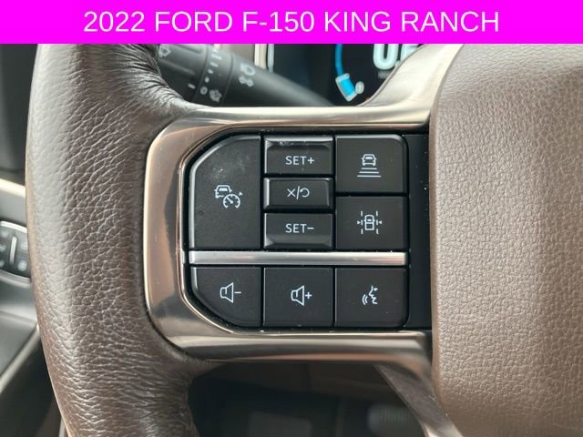 Used 2022 Ford F150 King Ranch w/ Equipment Group 601A High image 32