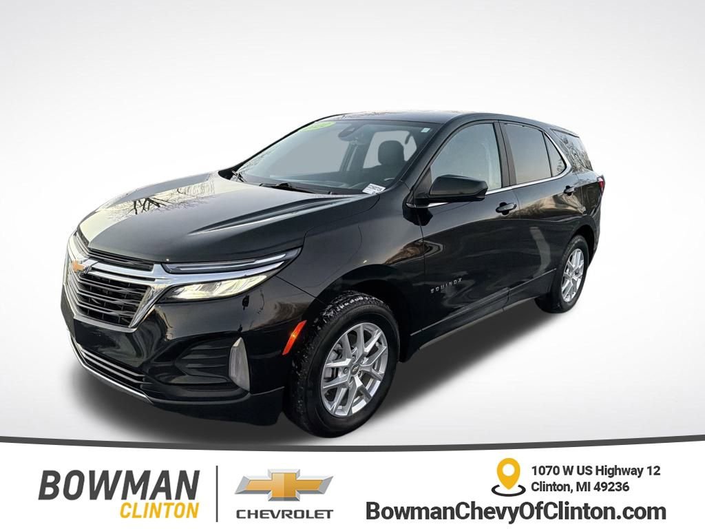 Used 2022 Chevrolet Equinox LT image 1