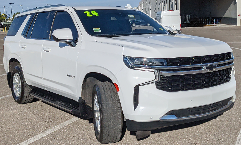 Used 2024 Chevrolet Tahoe LS w/ Driver Alert Package