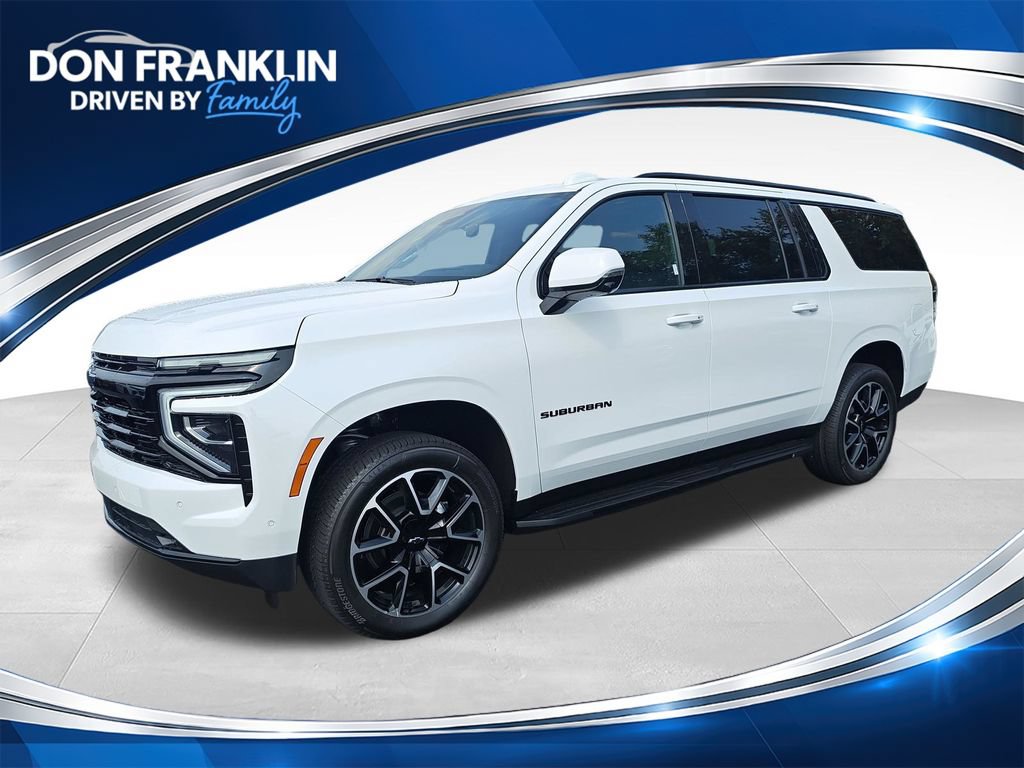 New 2026 Chevrolet Suburban RST w/ Advanced Technology Package AWD/4WD image 1