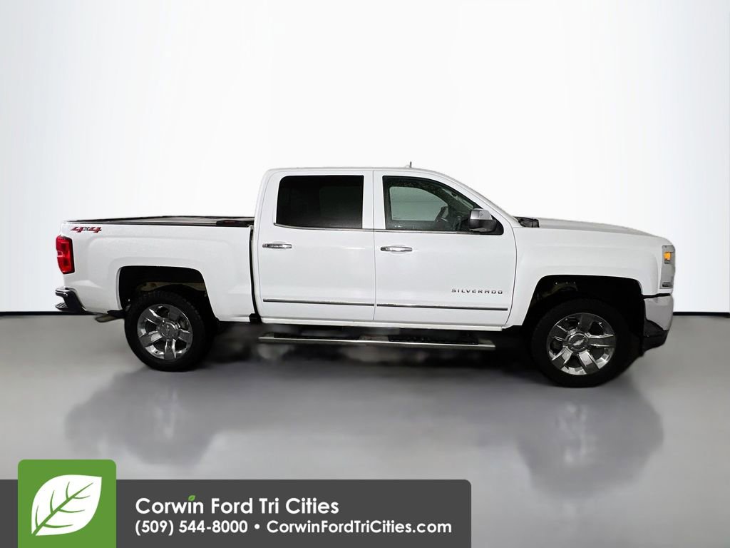 Used 2018 Chevrolet Silverado 1500 LTZ w/ Sport Package image 18