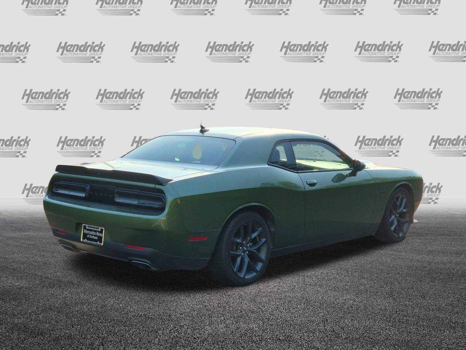 Used 2023 Dodge Challenger R/T w/ Blacktop Package RWD image 10