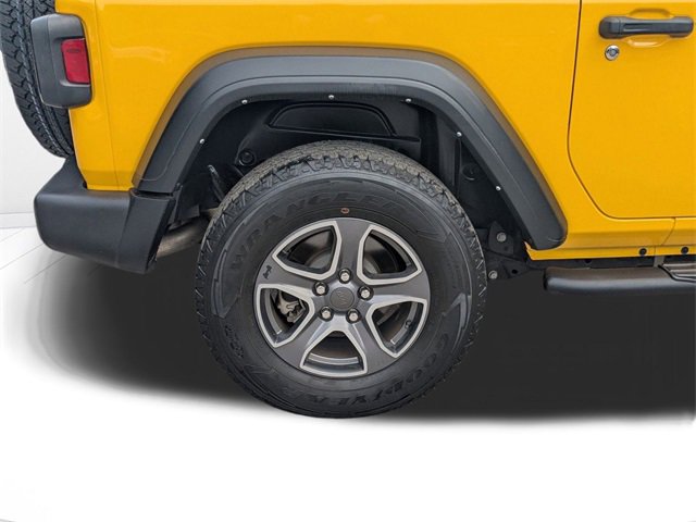 Used 2021 Jeep Wrangler Sport S image 10