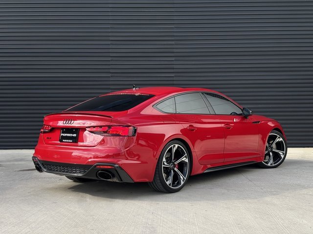 Used 2023 Audi RS 5 Sportback w/ Black Optic Carbon Package image 5