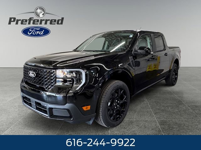 New 2025 Ford Maverick Lariat w/ Black Appearance Package image 2