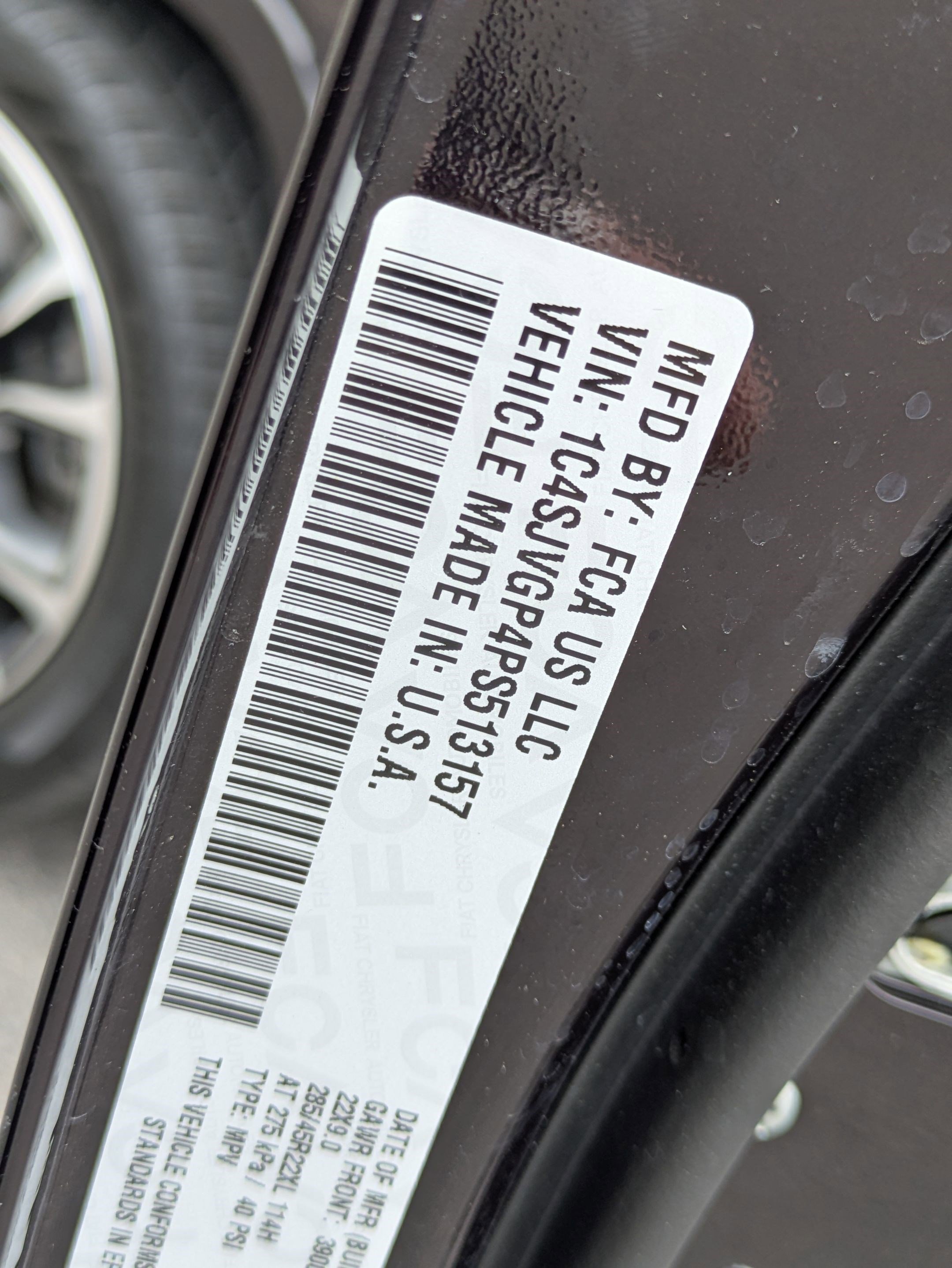 Used 2023 Jeep Grand Wagoneer Series III w/ Rear Seat Video Group 1 image 33